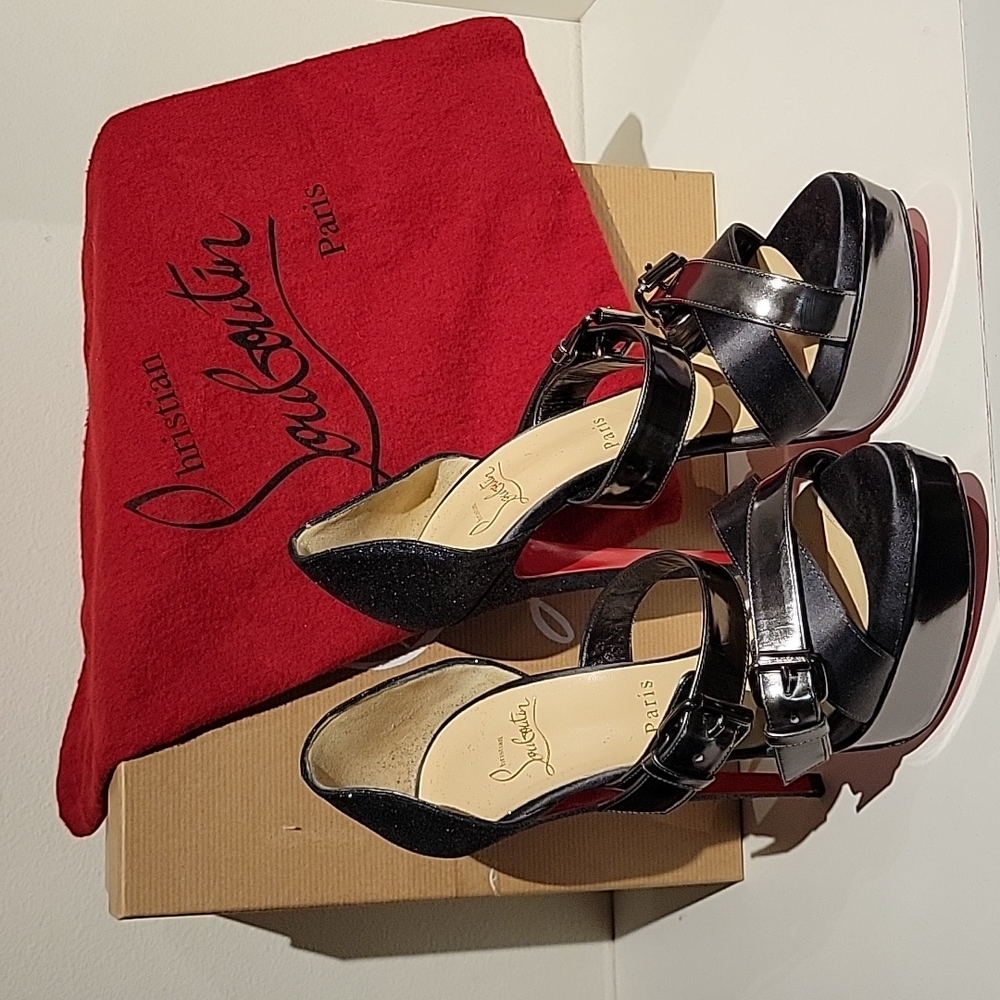 CHRISTIAN LOUBOUTIN HEELS - Picture 6 of 14